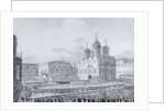 Cathedral Square, Kremlin, 1820s by Anonymous