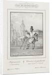 The Pie Seller, 1830-1831 by Anonymous