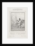 The Pie Seller, 1830-1831 by Anonymous