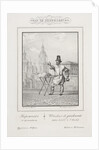 The Pie Seller, 1830-1831 by Anonymous