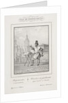 The Pie Seller, 1830-1831 by Anonymous