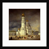 Ivanovskaya Square in the Moscow Kremlin, 1839 by Anonymous