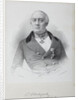 Portrait of Stepan Petrovich Shevyryov, Mid of the 19th cen by Anonymous