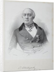 Portrait of Stepan Petrovich Shevyryov, Mid of the 19th cen by Anonymous