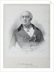 Portrait of Stepan Petrovich Shevyryov, Mid of the 19th cen by Anonymous