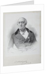 Portrait of Stepan Petrovich Shevyryov, Mid of the 19th cen by Anonymous