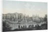 View of the Shablykino Estate, 1840 by Anonymous