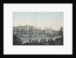 View of the Shablykino Estate, 1840 by Anonymous