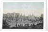 View of the Shablykino Estate, 1840 by Anonymous