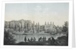 View of the Shablykino Estate, 1840 by Anonymous