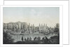 View of the Shablykino Estate, 1840 by Anonymous