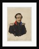 Portrait of the poet Mikhail Yuryevich Lermontov, 1839-1840 by Anonymous
