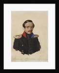 Portrait of the poet Mikhail Yuryevich Lermontov, 1839-1840 by Anonymous