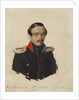 Portrait of the poet Mikhail Yuryevich Lermontov, 1839-1840 by Anonymous