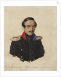Portrait of the poet Mikhail Yuryevich Lermontov, 1839-1840 by Anonymous