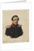 Portrait of the poet Mikhail Yuryevich Lermontov, 1839-1840 by Anonymous