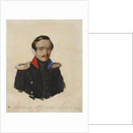 Portrait of the poet Mikhail Yuryevich Lermontov, 1839-1840 by Anonymous