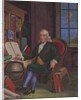 Portrait of Benjamin Franklin, ca 1845 by Anonymous