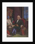 Portrait of Benjamin Franklin, ca 1845 by Anonymous