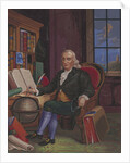 Portrait of Benjamin Franklin, ca 1845 by Anonymous