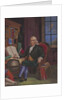 Portrait of Benjamin Franklin, ca 1845 by Anonymous