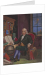 Portrait of Benjamin Franklin, ca 1845 by Anonymous