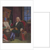 Portrait of Benjamin Franklin, ca 1845 by Anonymous