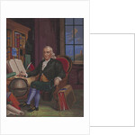 Portrait of Benjamin Franklin, ca 1845 by Anonymous