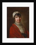 Portrait of Kleopatra Petrovna Nashchokina, née Nelidova, End 18th - Early 19th cen by Anonymous