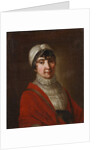 Portrait of Kleopatra Petrovna Nashchokina, née Nelidova, End 18th - Early 19th cen by Anonymous