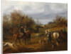 Hunting with Borzois, 1840s by Anonymous