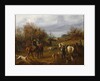 Hunting with Borzois, 1840s by Anonymous