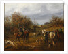 Hunting with Borzois, 1840s by Anonymous