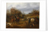Hunting with Borzois, 1840s by Anonymous