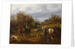 Hunting with Borzois, 1840s by Anonymous