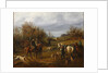 Hunting with Borzois, 1840s by Anonymous