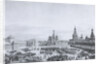 Red Square in Moscow, 1820s by Anonymous