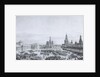 Red Square in Moscow, 1820s by Anonymous