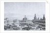 Red Square in Moscow, 1820s by Anonymous