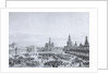 Red Square in Moscow, 1820s by Anonymous