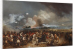 The hussars on the attack during the storming of Warsaw on September 1831, 1872 by Anonymous