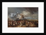 The hussars on the attack during the storming of Warsaw on September 1831, 1872 by Anonymous