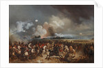 The hussars on the attack during the storming of Warsaw on September 1831, 1872 by Anonymous