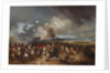 The hussars on the attack during the storming of Warsaw on September 1831, 1872 by Anonymous