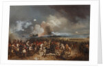 The hussars on the attack during the storming of Warsaw on September 1831, 1872 by Anonymous