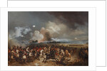 The hussars on the attack during the storming of Warsaw on September 1831, 1872 by Anonymous