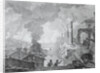 Fire of Moscow on September 1812 (The French in Moscow), 1824 by Anonymous