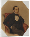 Vasily Petrovich Zubkov, 1846 by Anonymous