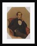 Vasily Petrovich Zubkov, 1846 by Anonymous