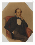 Vasily Petrovich Zubkov, 1846 by Anonymous